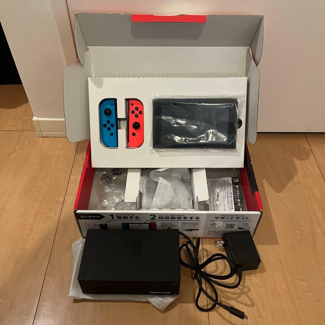 Nintendo Switch 本体セット(型番:had-s-kabaa)