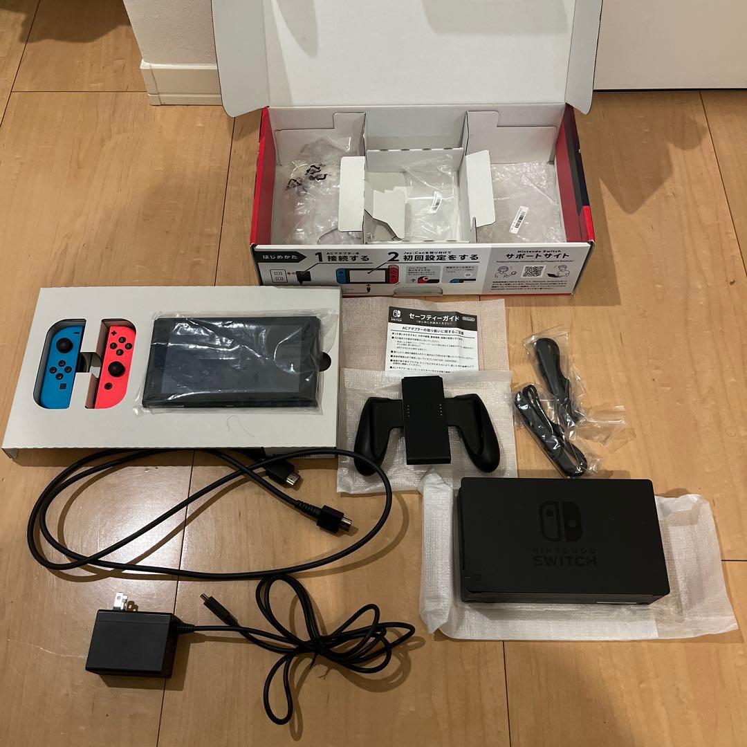 Nintendo Switch 本体セット(型番:had-s-kabaa)