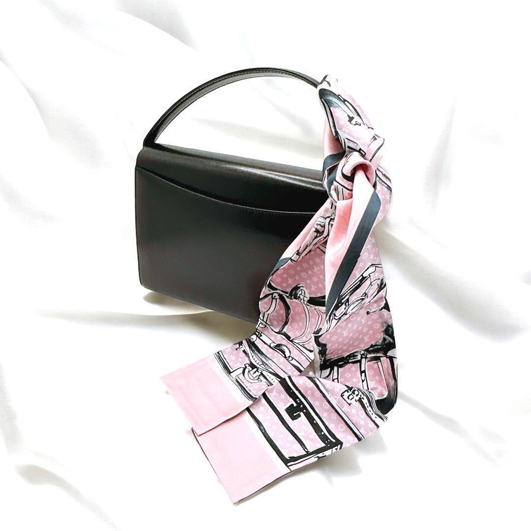 LOUISVUITTON ルイヴィトン スカーフ バンドー トランクM73965