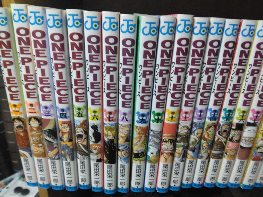 ワンピース全巻　113巻セット