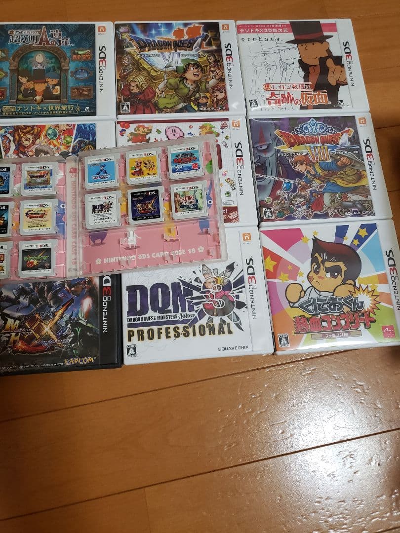 ニンテンドー3DSソフト16本+特典