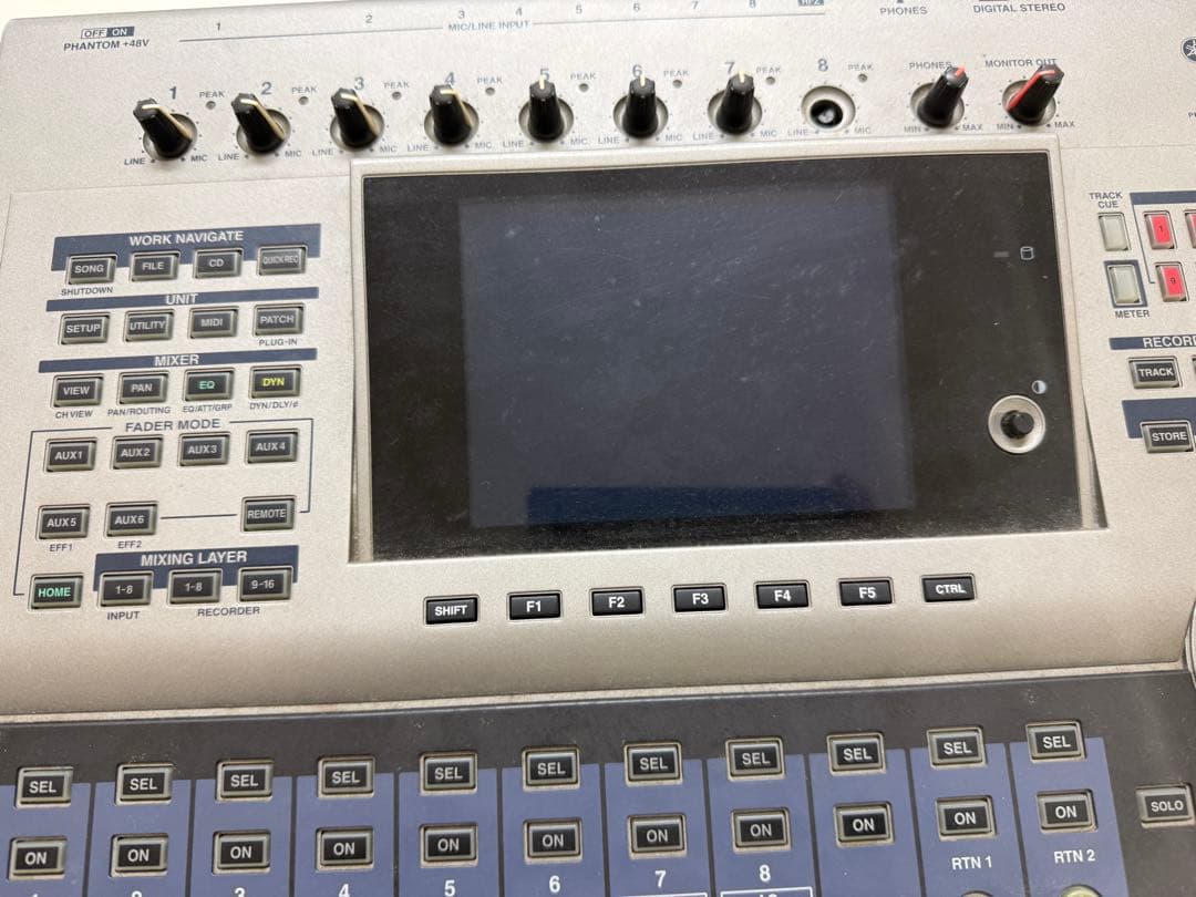 【希少】YAMAHA ヤマハ AW2816 ミキサー 音響機器 送料無料匿名配送