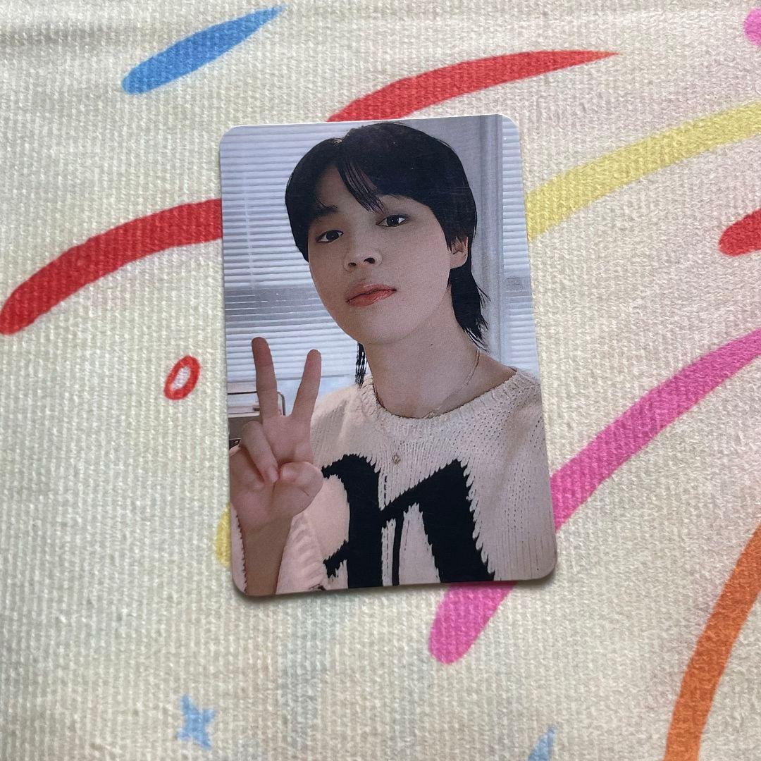 BTS ジミン JPFC 日本 トレカ jimin FACE ラキドロ