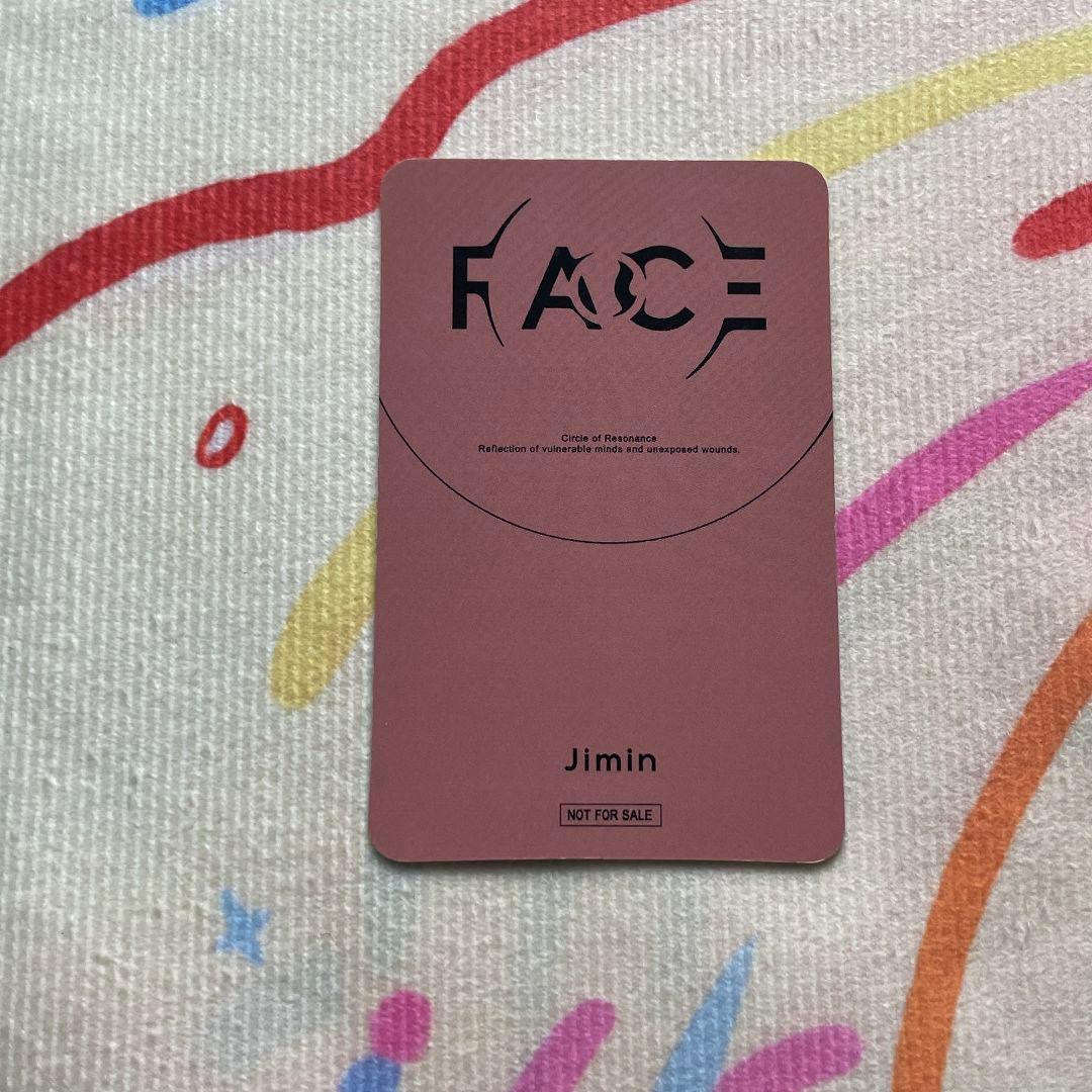 BTS ジミン JPFC 日本 トレカ jimin FACE ラキドロ