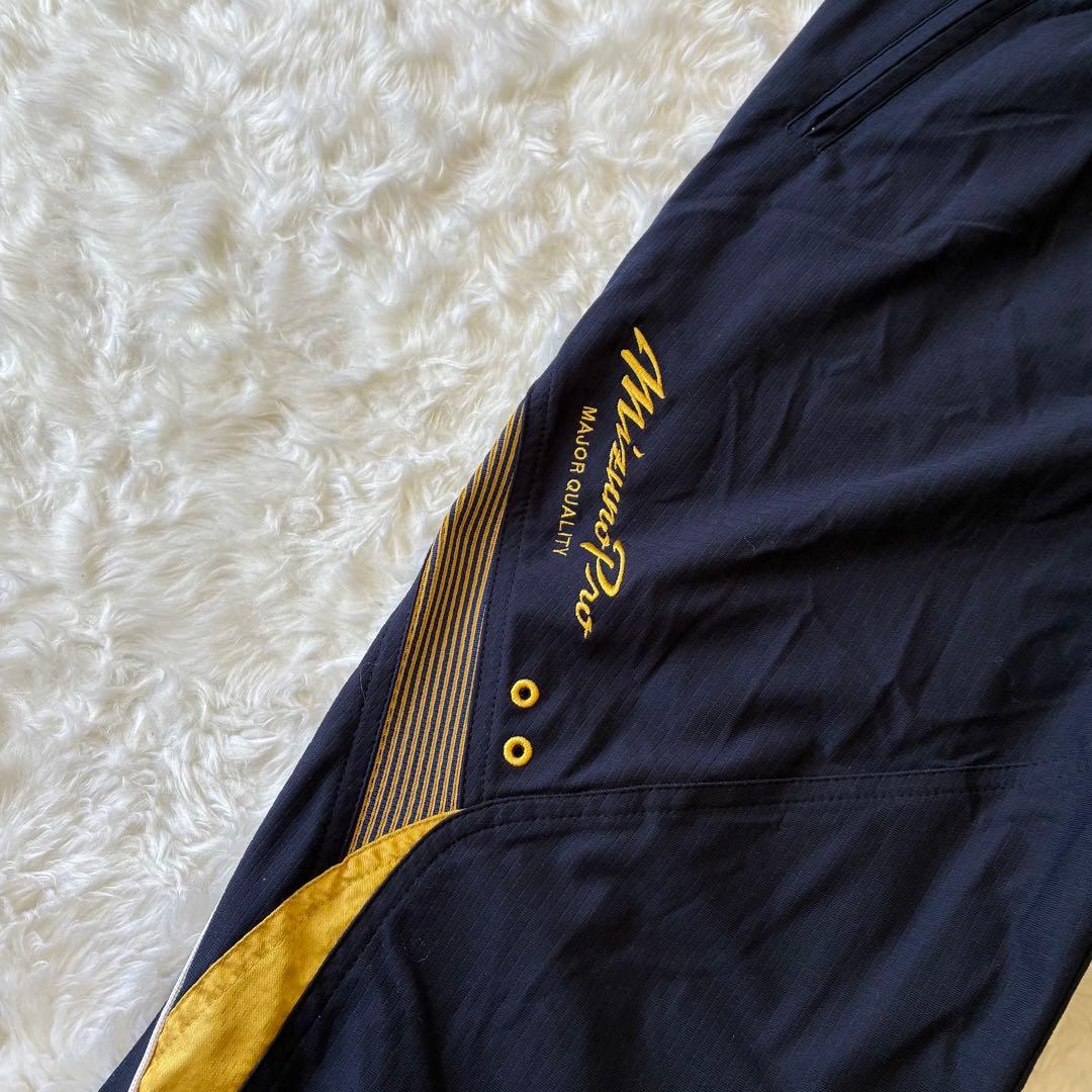 ミズノプロ★半袖ハーフジップウェア　パンツ　上下セット　MIZUNO　PRO