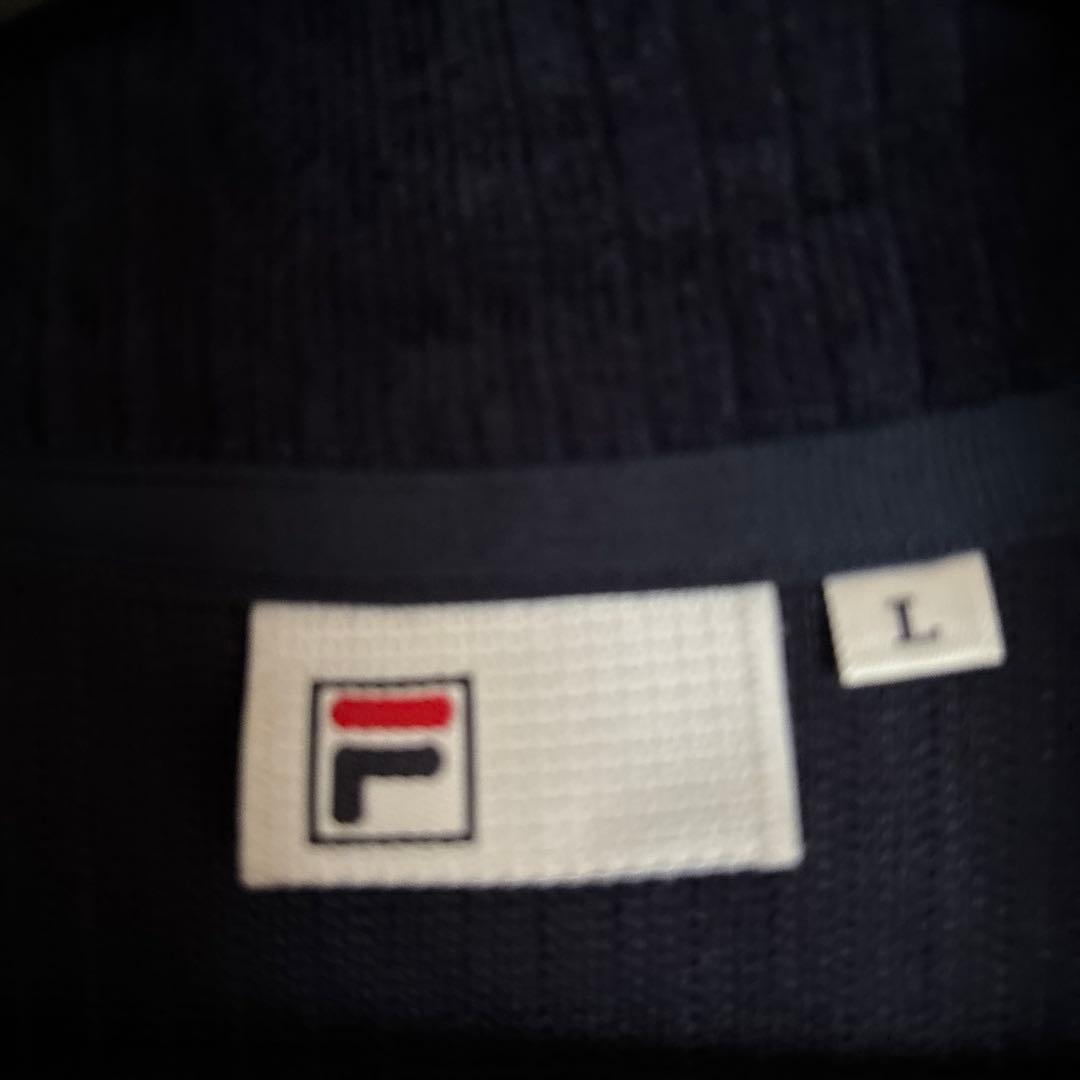フィラテニス FILA レディース フルジップジャケット VL2972 ネイビー