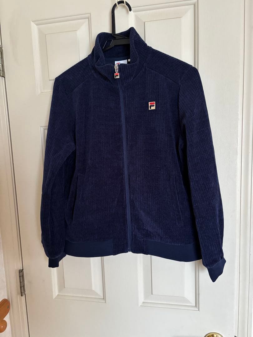 フィラテニス FILA レディース フルジップジャケット VL2972 ネイビー
