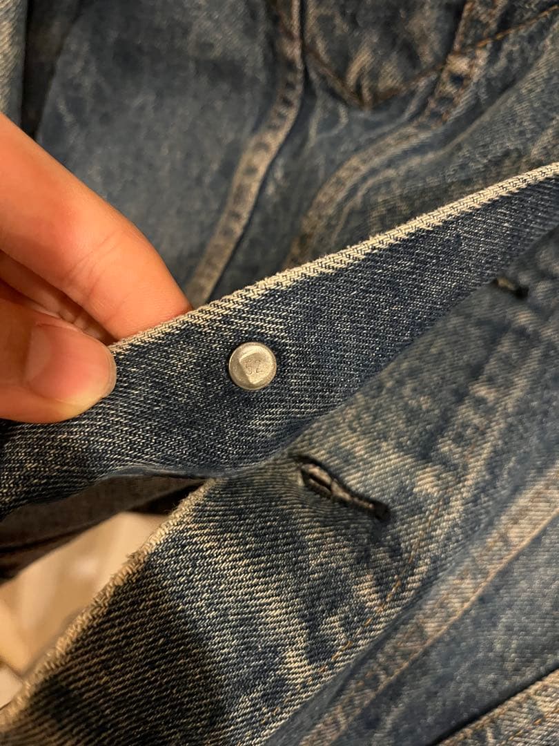 ジャケット・アウター Levi's 70505 0217/size38