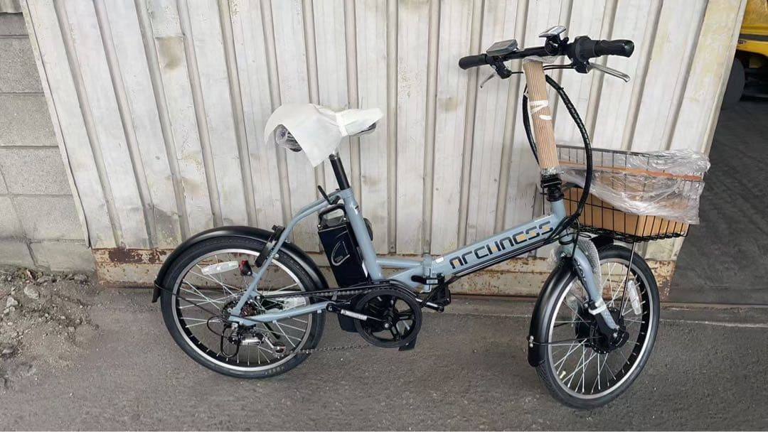 折りたたみ電動アシスト自転車 20インチ シマノ6段変速 最大50km 走行