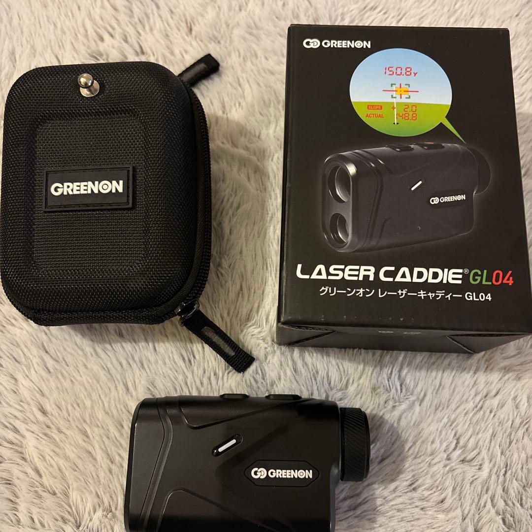 GreenOn LASER CADDIE GL04 レーザーキャディー