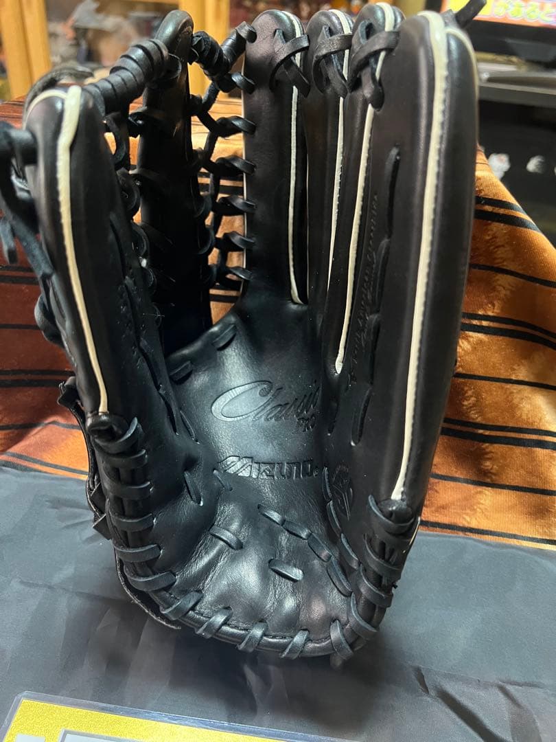 イチロー直筆サイングローブ　限定品　MIZUNO社製　イチローグローブ　グローブ