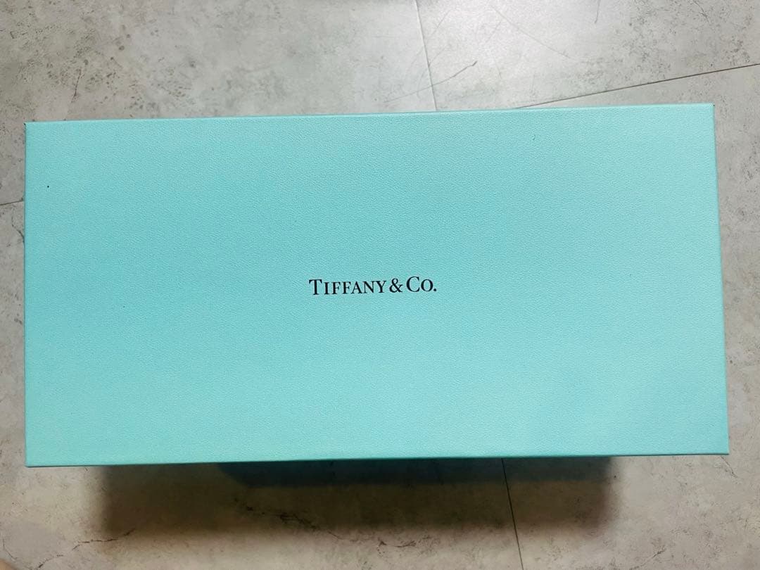 【新品】Tiffany & Co. マグカップ 2個セット ボックス&紙袋付き