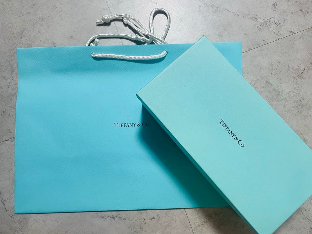 【新品】Tiffany & Co. マグカップ 2個セット ボックス&紙袋付き