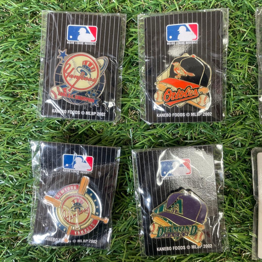 メジャーリーグ　ピンバッジ