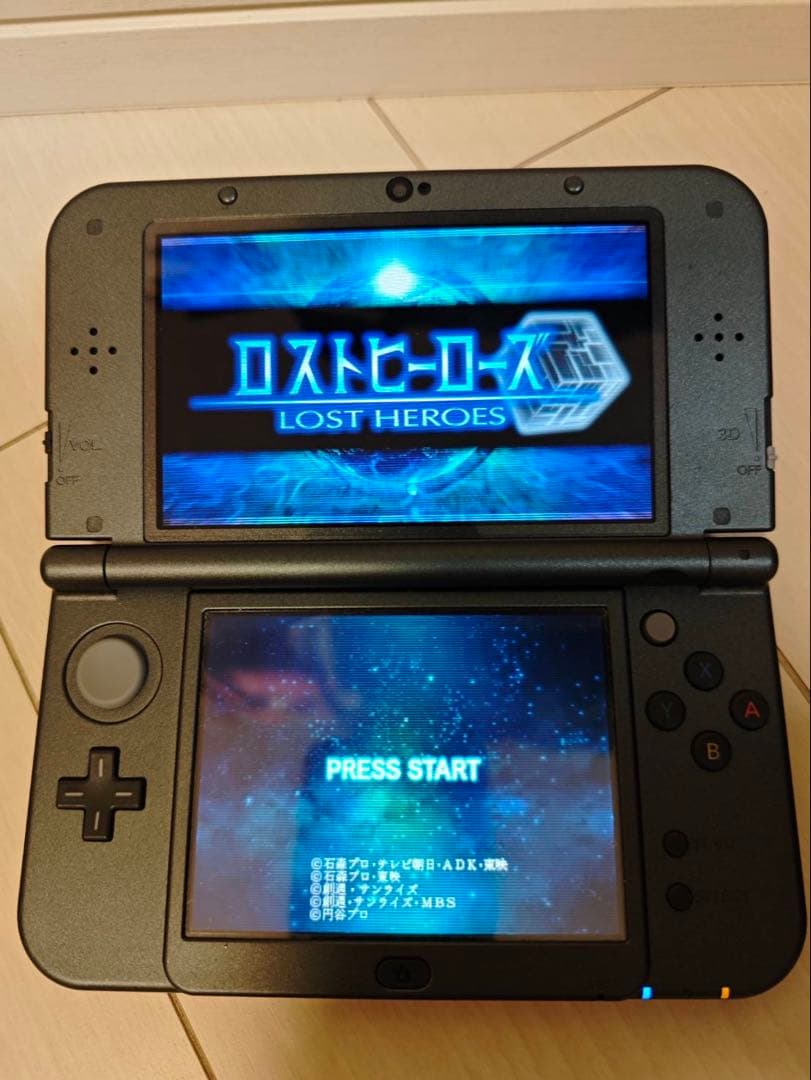 ロストヒーローズ　3DS ニンテンドー　ゲーム　ソフト