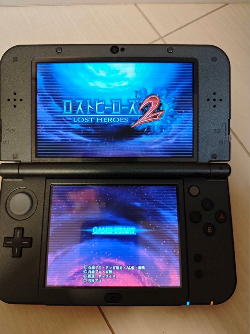 ロストヒーローズ　3DS ニンテンドー　ゲーム　ソフト