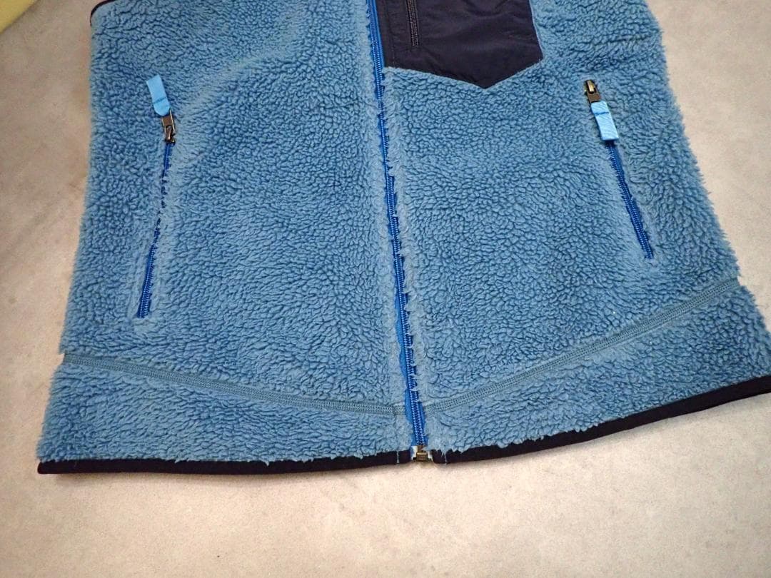 Patagonia レトロX フリースベスト ブルー Mサイズ