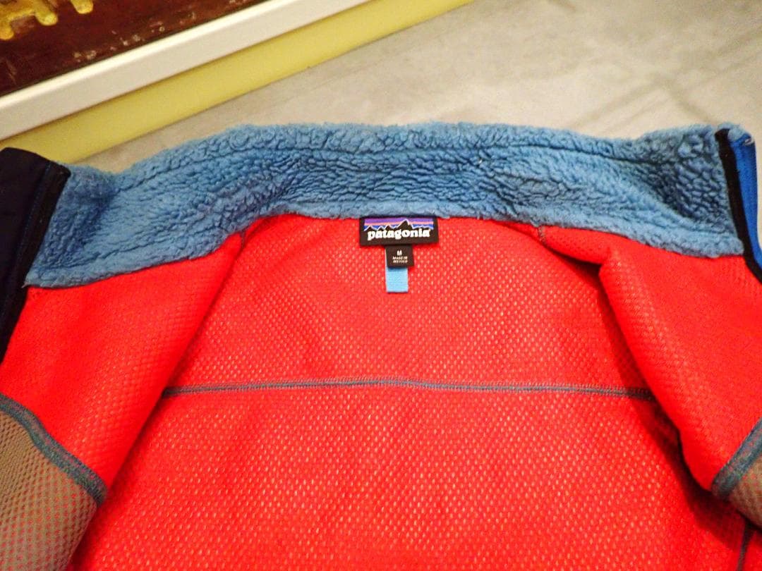 Patagonia レトロX フリースベスト ブルー Mサイズ