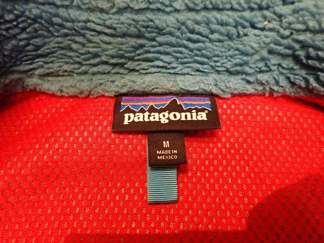 Patagonia レトロX フリースベスト ブルー Mサイズ