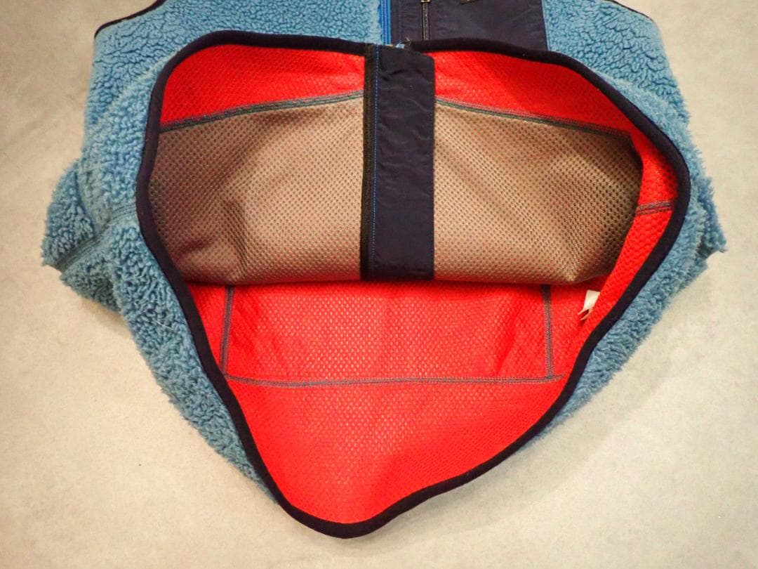 Patagonia レトロX フリースベスト ブルー Mサイズ