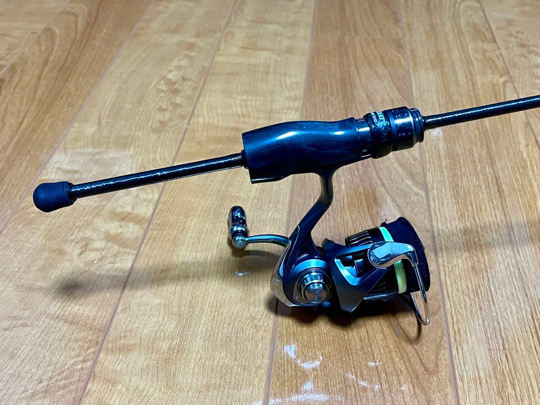 マグナムクラフトAJX5917 ジャストエースXULソリッドカーボンリールシート