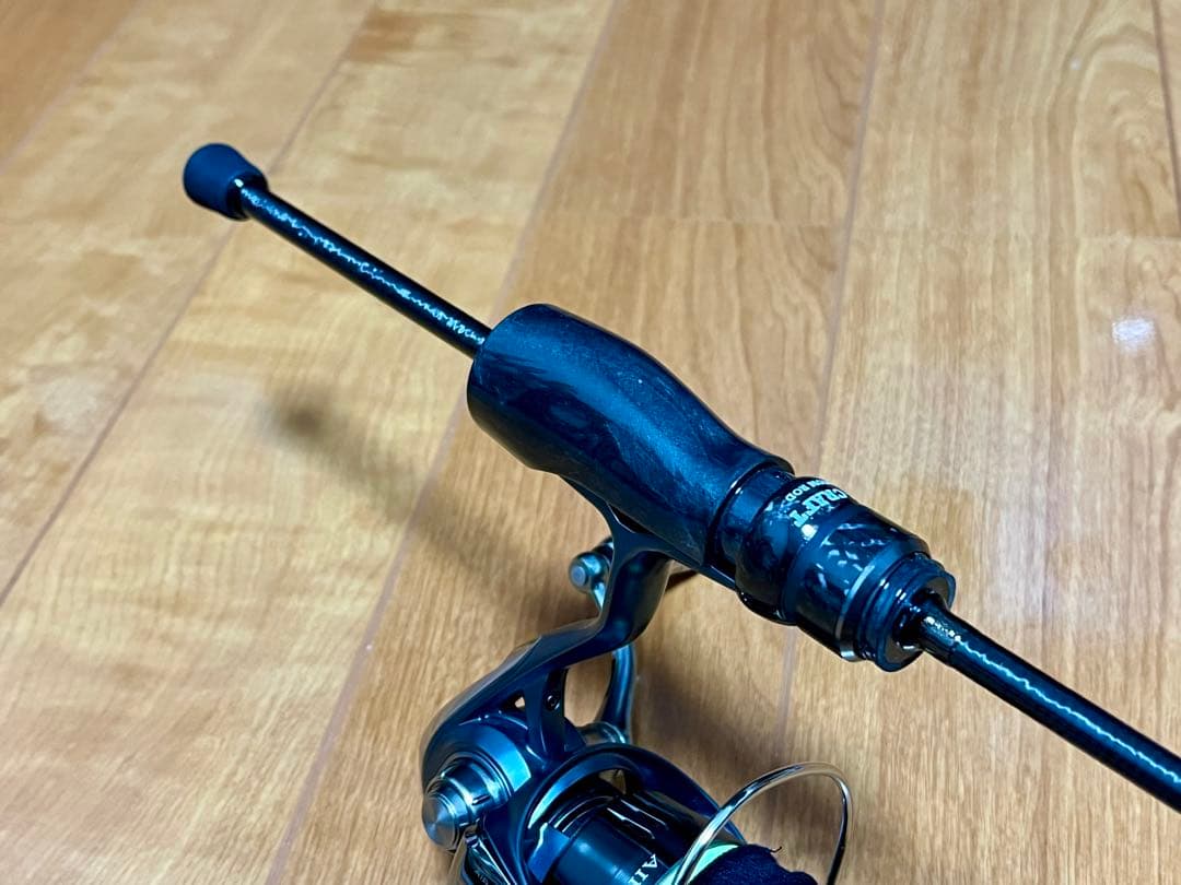 マグナムクラフトAJX5917 ジャストエースXULソリッドカーボンリールシート