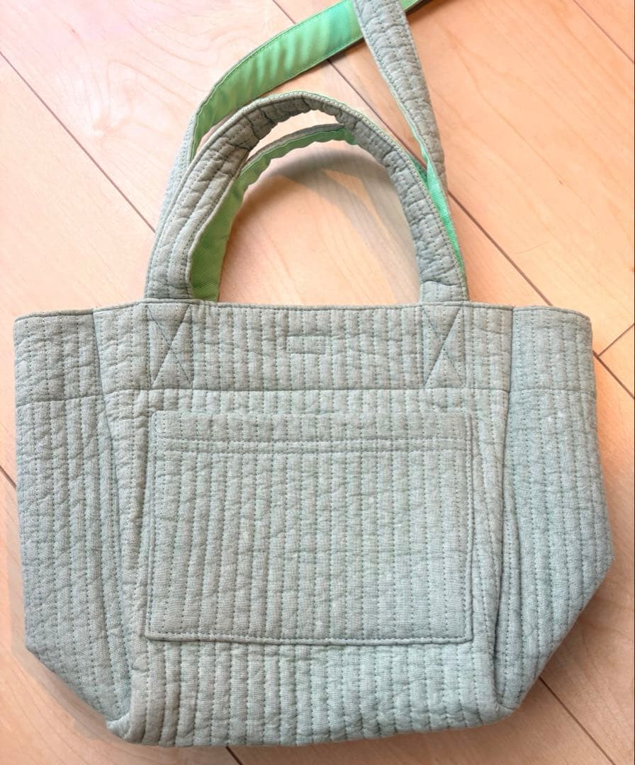 【美品】 Gypsophila ジプソフィア Town Bag(S)グリーン