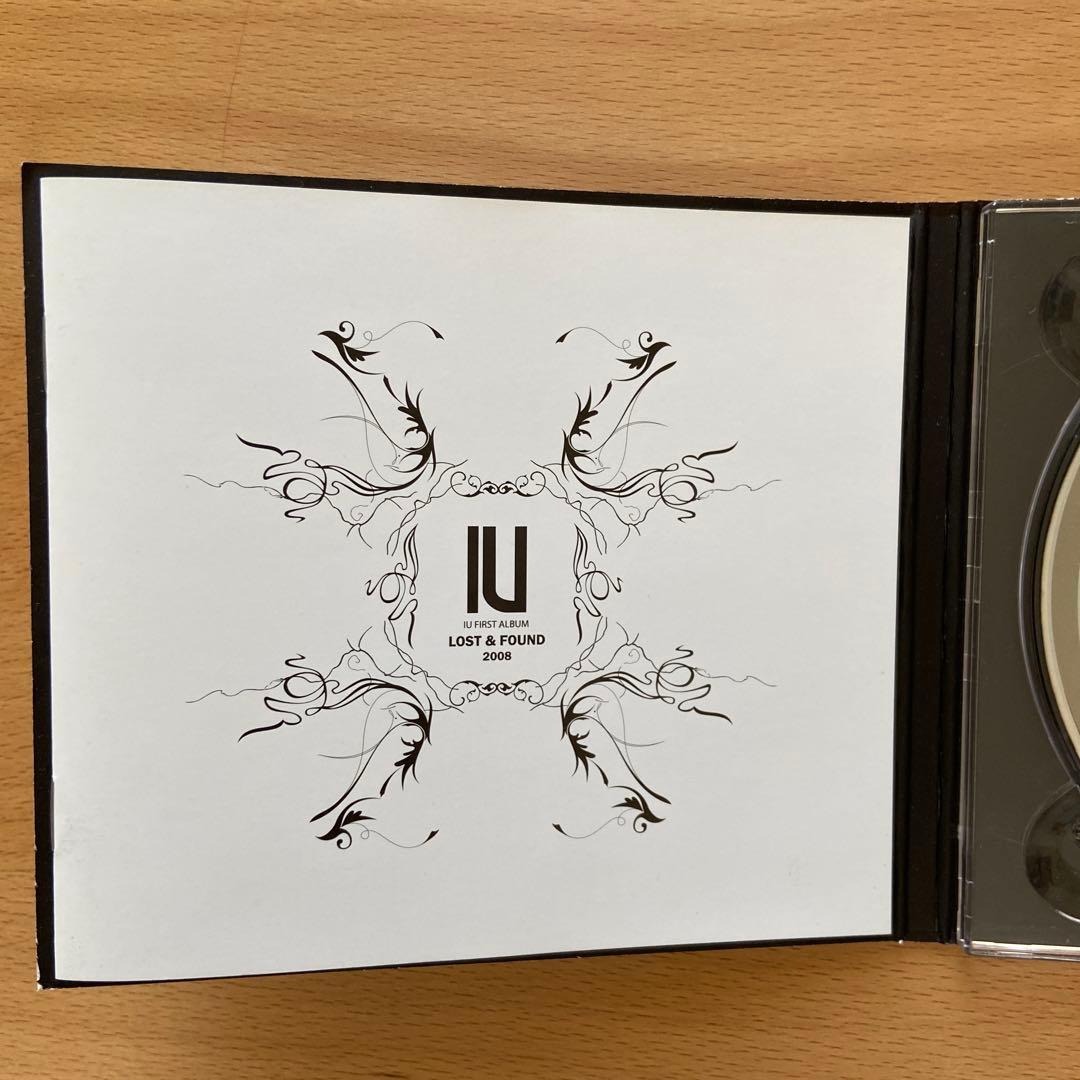 K-POP・アジア IU LOST and FOUND CD
