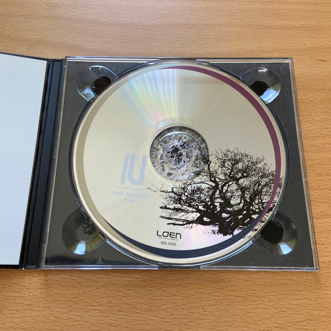 K-POP・アジア IU LOST and FOUND CD