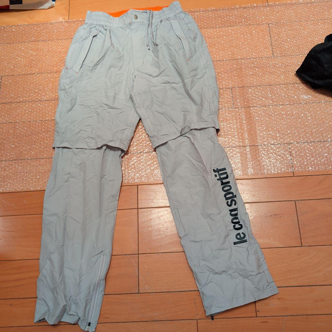 ルコック スポルティフ　ゴルフ　レインウェア＆ レインパンツ メンズ　軽量