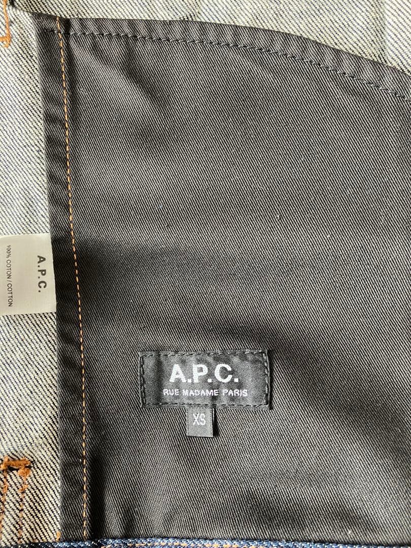 A.P.C デニムジャケット セカンドモデル