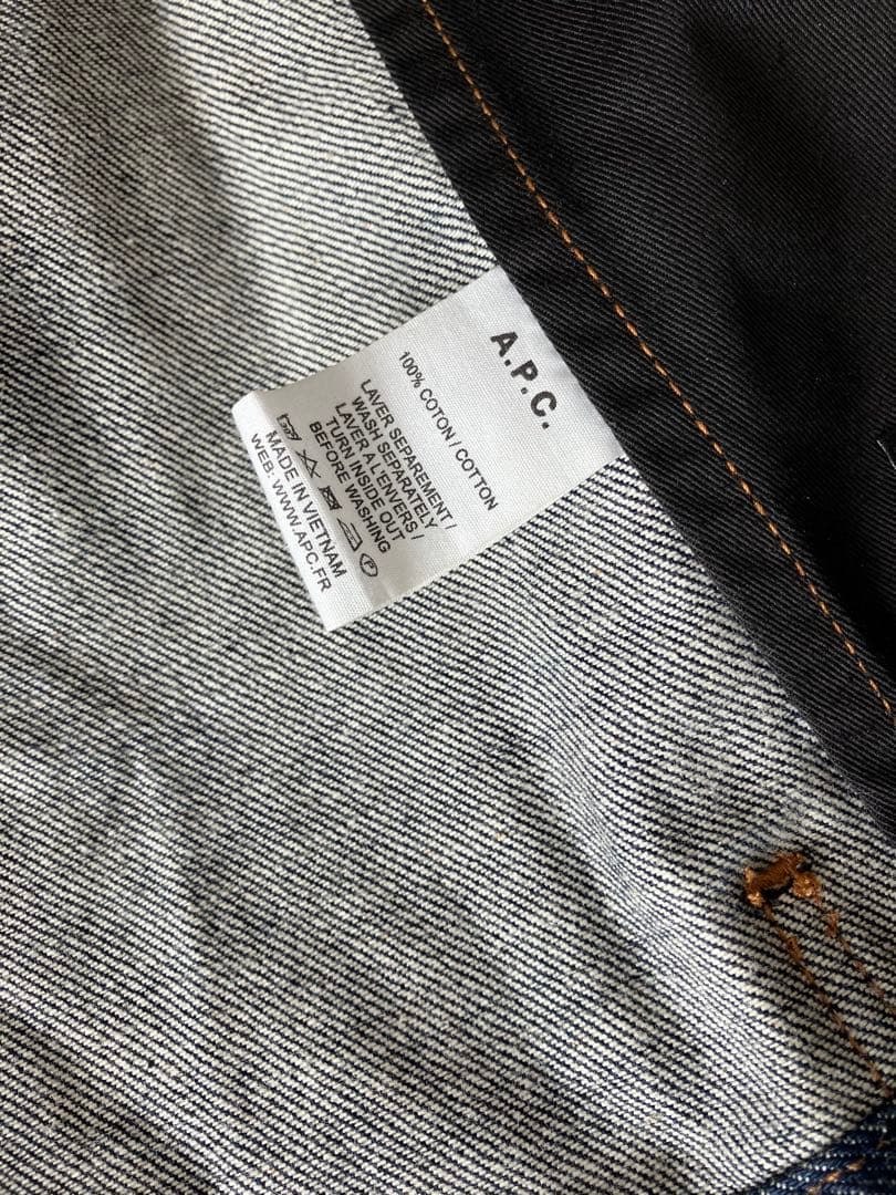 A.P.C デニムジャケット セカンドモデル
