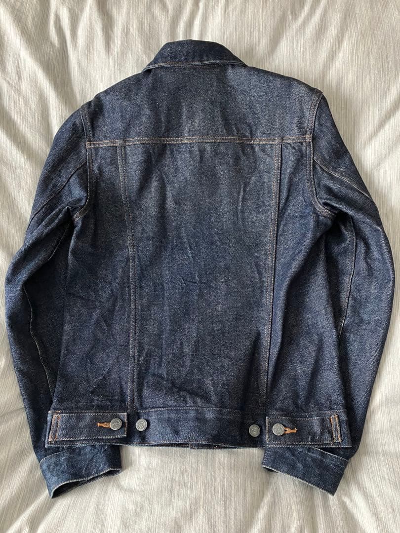 A.P.C デニムジャケット セカンドモデル