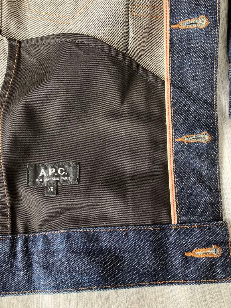 A.P.C デニムジャケット セカンドモデル