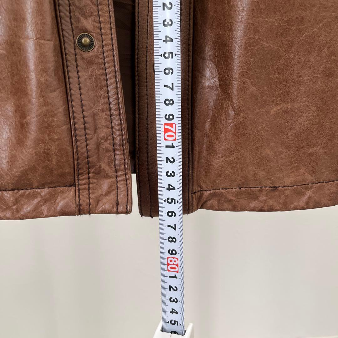 エディバウアー　Eddie Bauer 牛革　レザージャケット