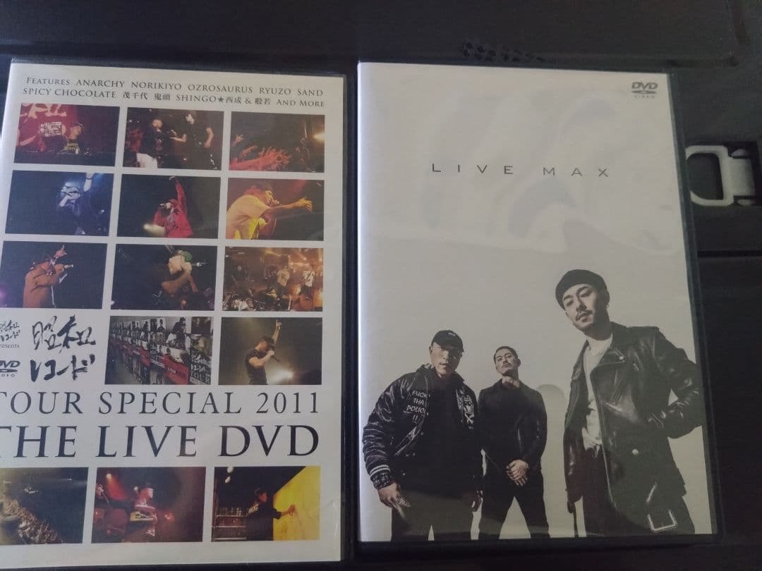 般若　LIVE DVD まとめ売り