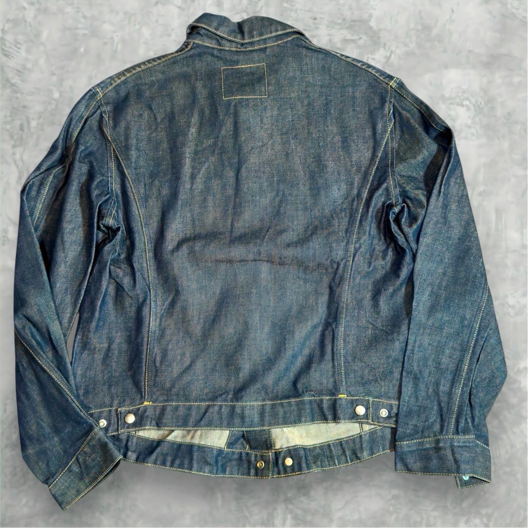 00s Euro Levis Engineered 立体裁断 デニムジャケット