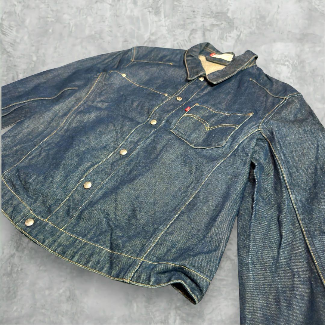 00s Euro Levis Engineered 立体裁断 デニムジャケット