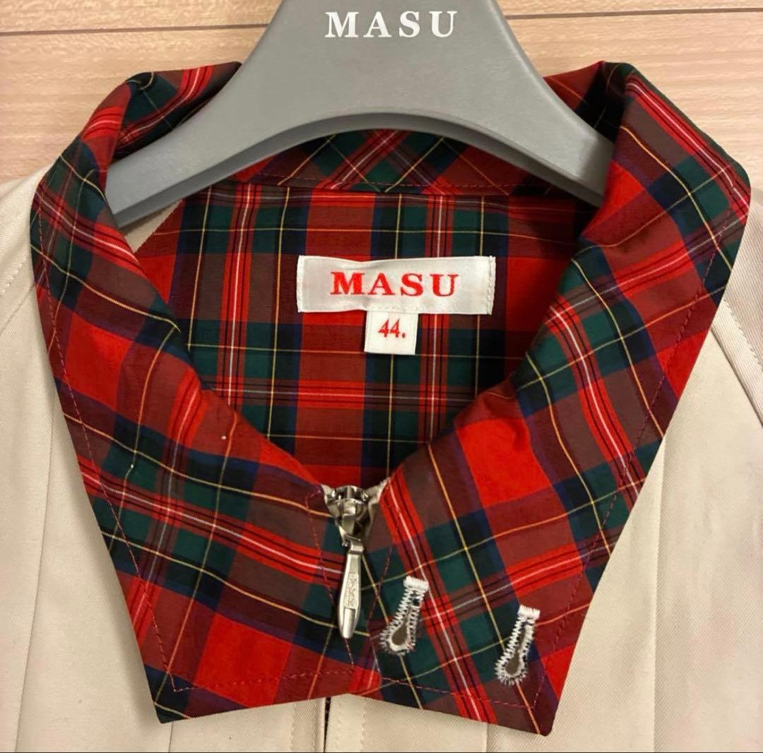 ほぼ新品　25ss MASU knight swing top 44サイズ