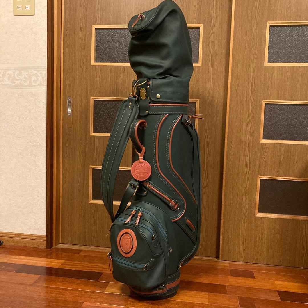 トラサルディ　ゴルフキャディバッグ