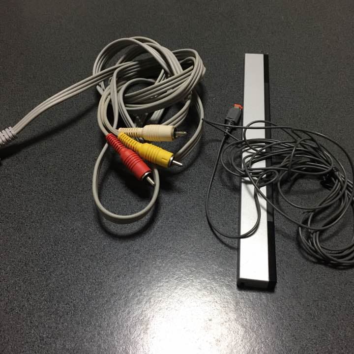 Wii 本体コントローラー付き