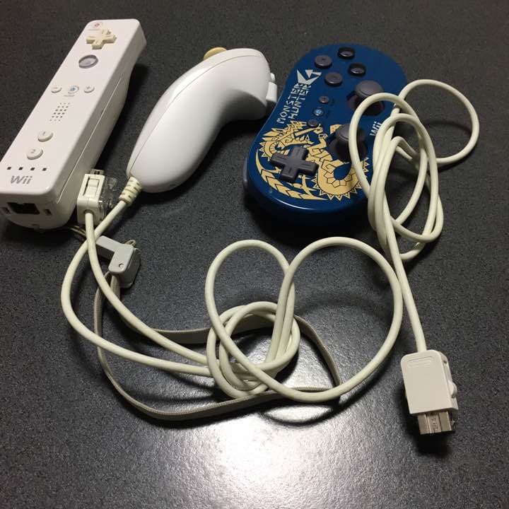 Wii 本体コントローラー付き