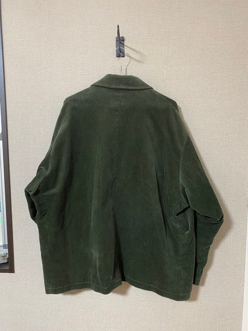 FREAK'S STORE コーデュロイセットアップ　ダークグリーン　Mサイズ