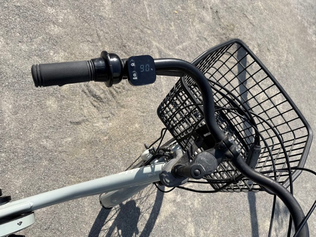 戸田市　引取限定　電動アシスト自転車　ビッケモブdd bikke MOB