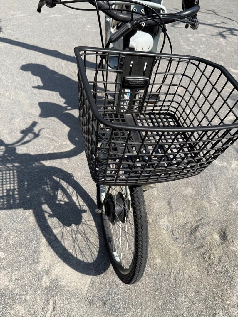 戸田市　引取限定　電動アシスト自転車　ビッケモブdd bikke MOB