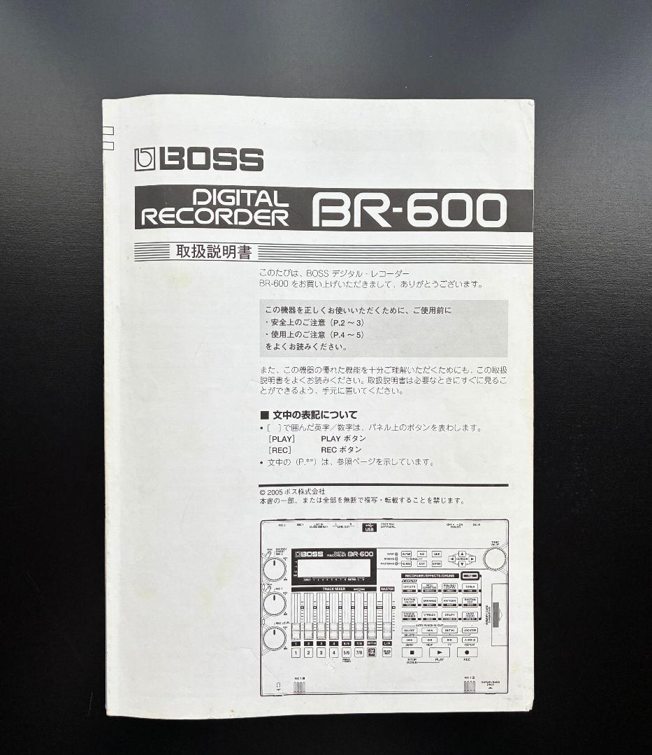 【中古・美品】BOSS - BR-600 | Digital Recorder