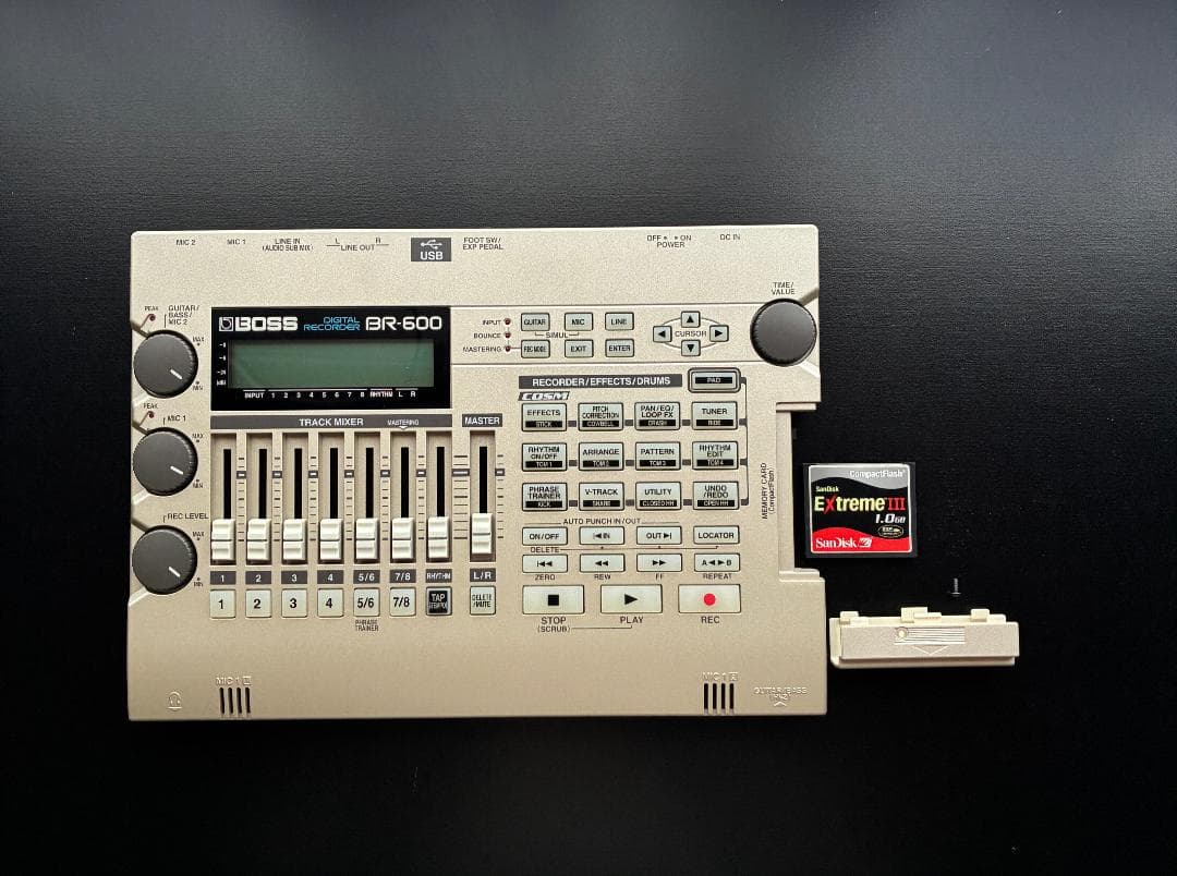 【中古・美品】BOSS - BR-600 | Digital Recorder