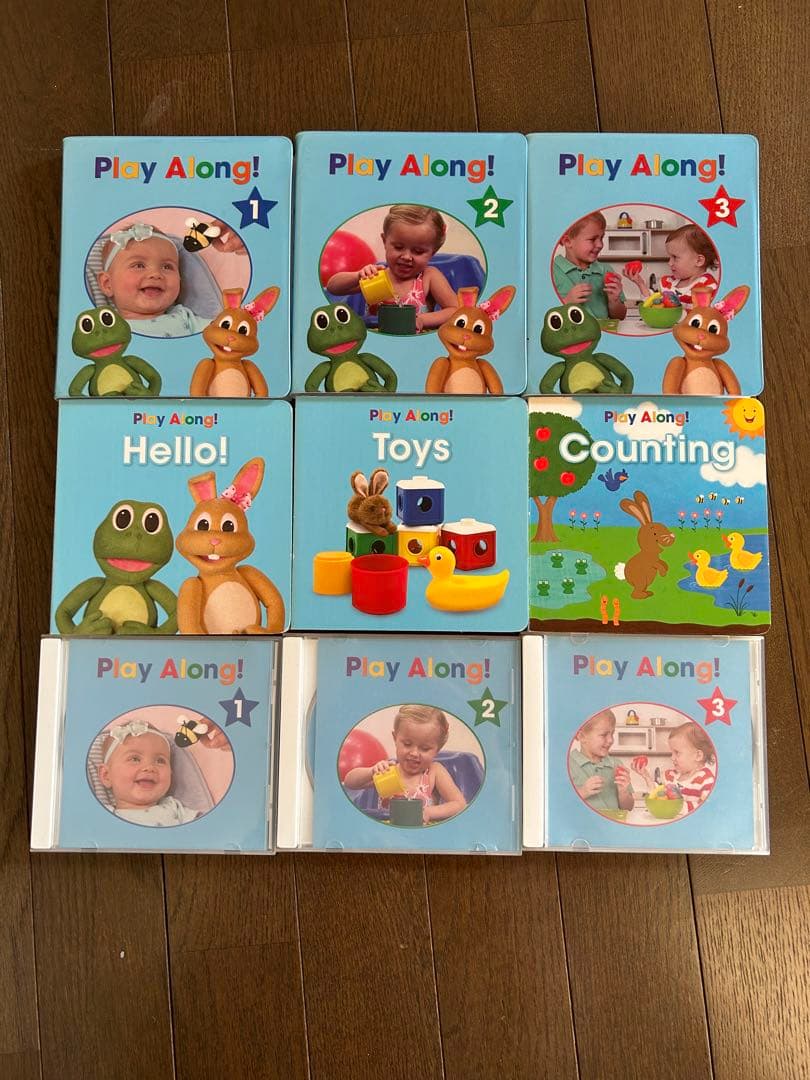 ディズニー　プレイアロング　Play Along! ブルーレイセット 1-3