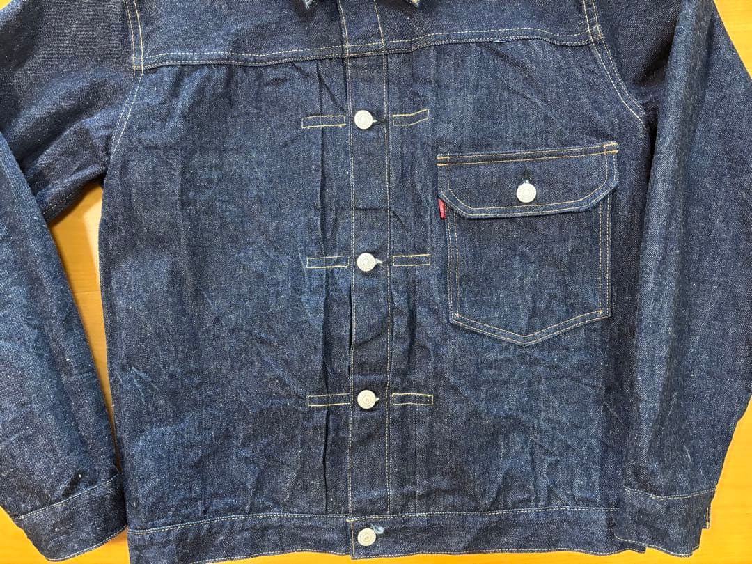 ワンウォッシュ WAREHOUSE & CO. 2001XX 1ST TYPE