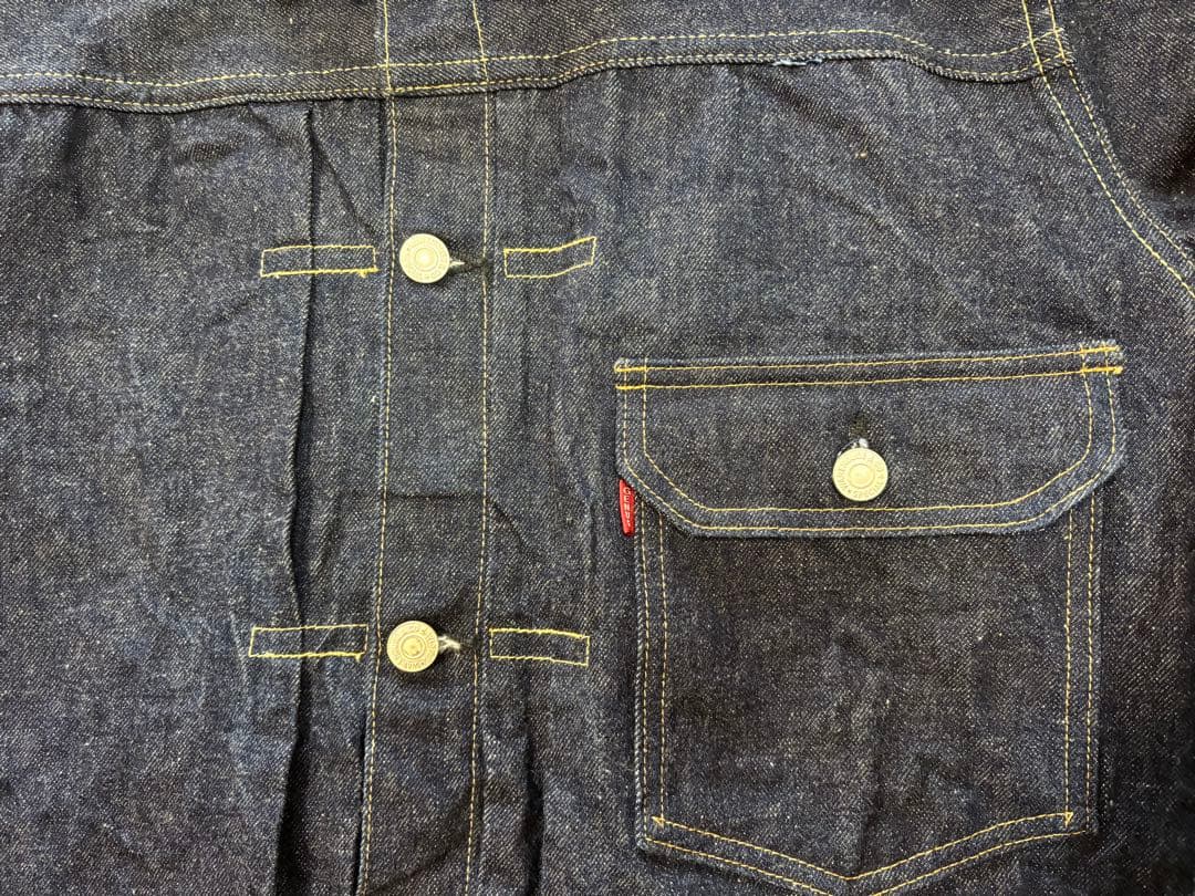 ワンウォッシュ WAREHOUSE & CO. 2001XX 1ST TYPE